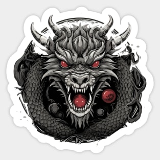 Dragon Fury Sticker